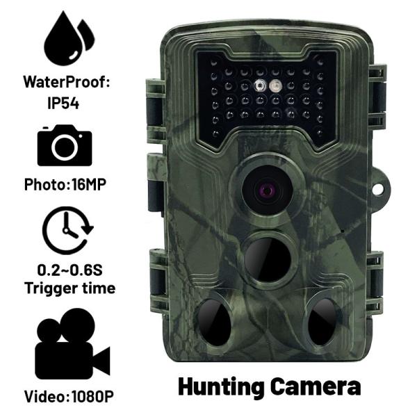 Outdoor IP54 HD Trail Camera PR1000 36MP 1080p Hunting Camera Wildlife