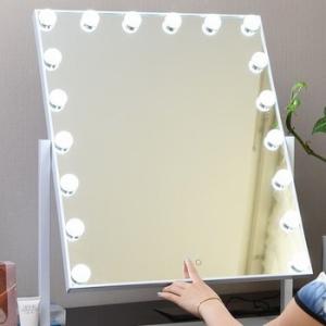 China 12 ProfessionalLed MakeUp Mirror Full Brightness Adjustment Dimmer Switch wholesale