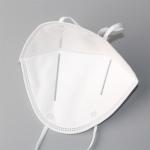Anti Dust Protective KN95 Mask High Efficiency Filtration / GB2626 Respirator
