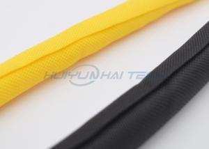 China Self Wrapping Split Heat Resistant Cable Wrap With High Tensile Strength wholesale
