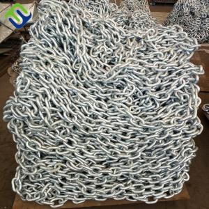 China Yacht Anchor Chain Mooring Chain 316 Stainless Steel Chain Stud Link Chain wholesale
