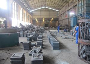 China Low Carbon Chrome Molybdenum Alloy Steel Castings For Crushers AK 100J wholesale
