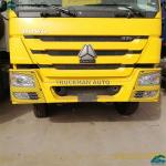 8300x2560x3450mm Dump Truck Tipper , Industrial Dump Truck With One Bed Cabin