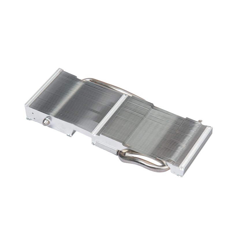 High-Performance GPU Heatsink with Heat Pipe & Copper Base Efficient Graphics Card Cooling Solution for HP ProLiant DL360 Gen9