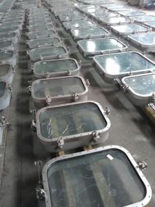 China Rectangular Ship Marine Windows Aluminum Alloy / Marine Steel Window Frame wholesale