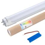 IP44 Emergency LED Tube Light with SMD2835, Epistar, 4000V Electric Impulse