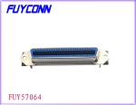 Centronic 50 Pin Champ Soler Female Connector with Metal Plate Certified UL