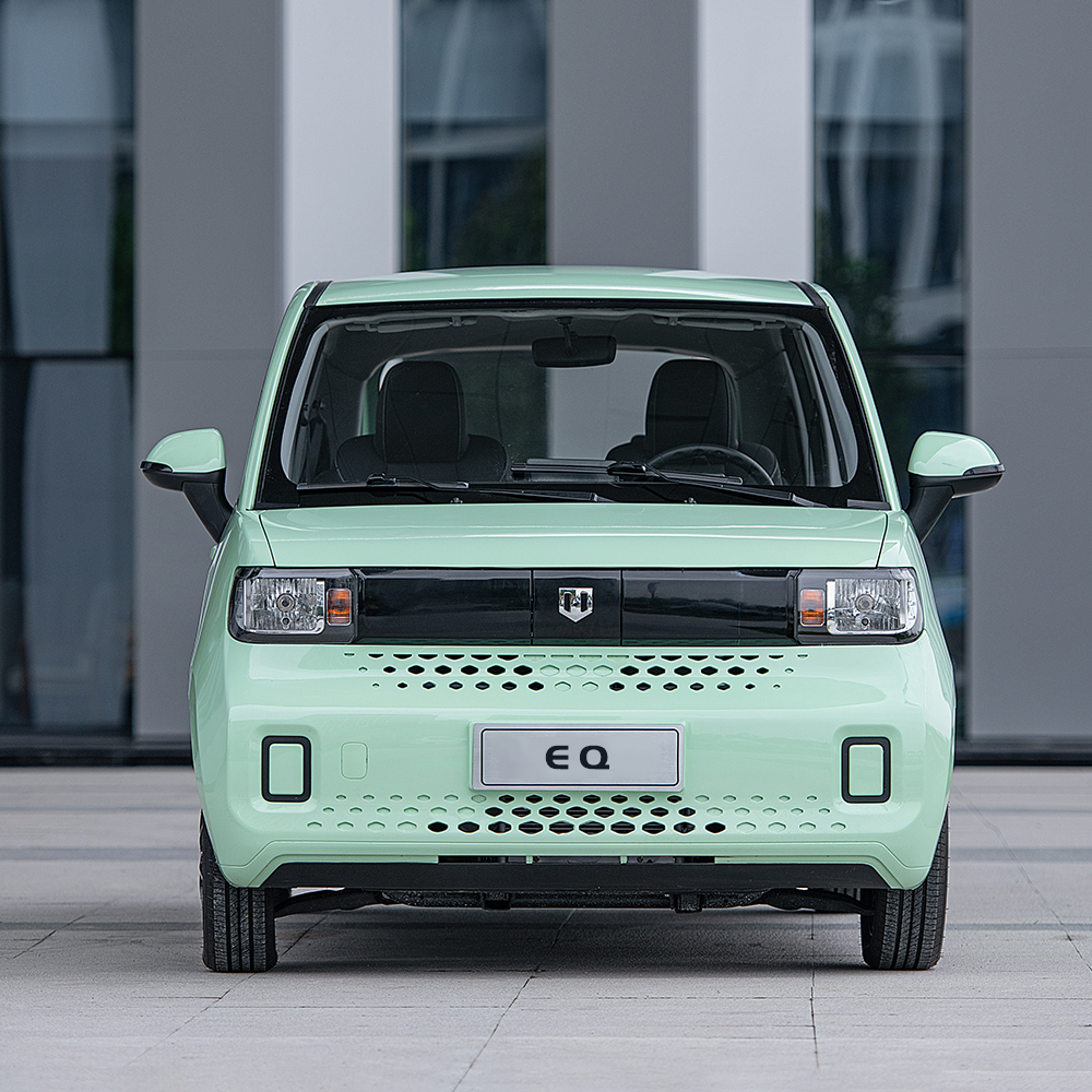 2024 Design Fashion Style RHD Electric Vehicle 330km Range Car Blaval EQ Car Entertainment System Yes Sunroof Sunroof