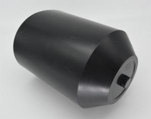 China Black Insulated Polyolefin Cable End Caps Heat Shrinkable IP67 Heat Shrink Wire End Caps Electric Cable Protectors wholesale