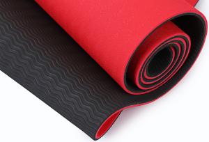 China Custom Print Exercise Bamboo Thick NBR Gymnastics Yoga Mat wholesale