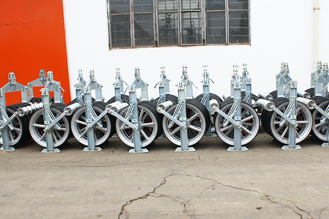 Customized Sizes Transmission Line Tools Conductor Stringing Block Pulley