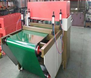 China &quot;Yaoyu&quot; High Quality Efficiency Conveyor Belt Automatic Hydraulic Die Cutting Machine wholesale