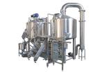 High Precision 2 Vessel Brewhouse 500L Steam Heating SS304 Material