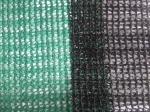 Agriculture Plastic Hdpe Shade Net / Sun Shade Fence Netting Black Color 1.5X10M
