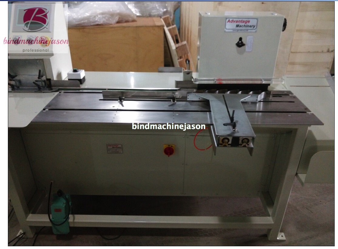 Ring wire binding machine DCB360 