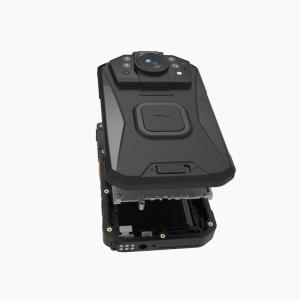 China Black Portable Surveillance Body Camera Device With 8 Hours Battery Life wholesale