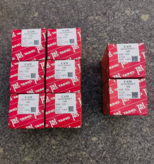 S4K S6K Mitsubishi Camshaft Bush Cam Bearing Bushing TAIHO JAPAN C132L C131L