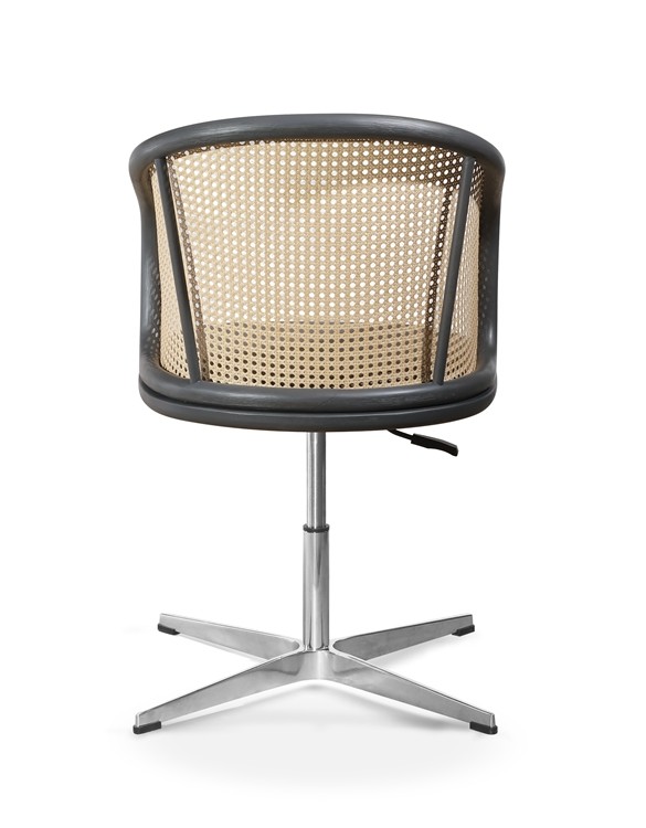 Sophisticated Executive Rattan Office Chairs 45 X 50 X 42 Mm Paddle Shift 3d
