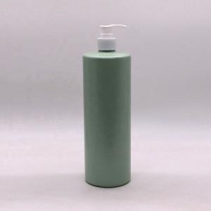 China HDPE Collar 1L 1000mL Customized Color Pump/Sprayer Lotion Bottle Shampoo Containers wholesale