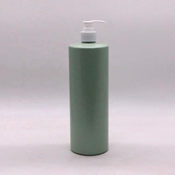 HDPE Collar 1L 1000mL Customized Color Pump/Sprayer Lotion Bottle Shampoo