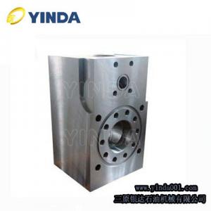 China Fluid end module Hydraulic Cylinder Hydraulic Diesel Engine Mud Pump Module Of Energy And Mining wholesale