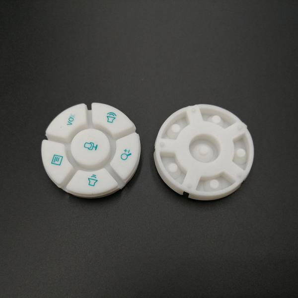 Custom Silicone Rubber Key Microphone Remote Control Key
