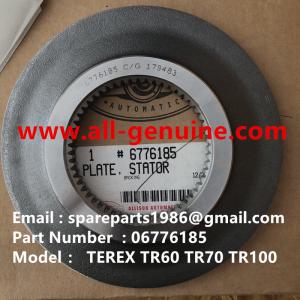 China TEREX 06776185 PLATE ALLISON TRANSMISSION TIMKEN CUMMINS NHL RIGID DUMP TRUCK TR35 TR50 TR60 TR100 wholesale