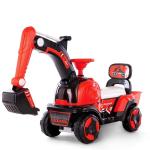 65*35*36 Packing Size Children's Toy Sliding Ride On Construction Truck