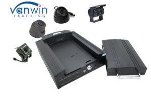 China School Bus People Counter Hard Disk CCTV Mobile DVR GPS 4 Channels Recording wholesale