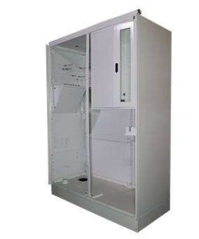0.9mm Tolerance Sheet Metal Bending Parts Testing Equipment Server Rack