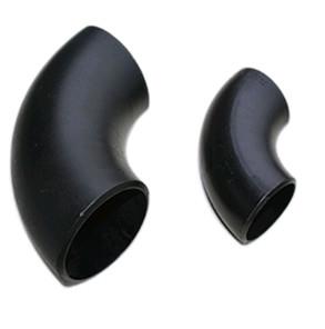 China Ansi B16.9 90 Degree Elbow Pipe Fitting , Metal Pipe Elbow wholesale