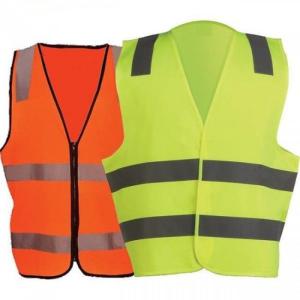 China Polyester Mesh Reflective Safety Vest S-5XL 5cm High Visibility Sewing Tape wholesale