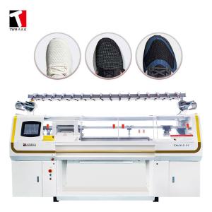 China 60 Inch 16gg 3D Vamp Flat Knitting Machine For Shoes Three System wholesale