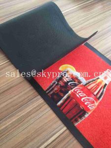 China Colorful Molded Rubber Products Home Pub Bar Mat , Personalized Beer Drip Kitchen Rubber Mats wholesale