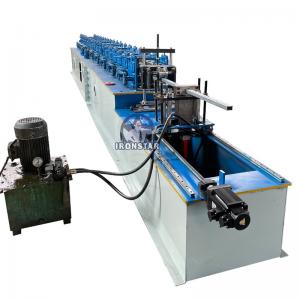 China Custom Square Tube Roll Forming Machine 1mm -3mm Thickness Automatic Cutting wholesale