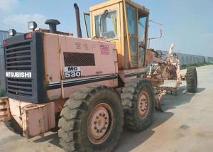 China Second Hand Mitsubishi MG530 Motor Grader 2008 Year Original Japan Manufacture wholesale