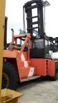 Diesel Engine Kalmar Used Container Handler 45000 Kg Lifting Capacity