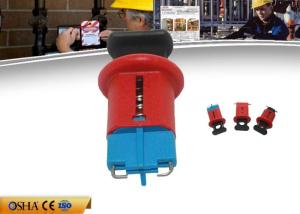China Miniature Circuit Breaker Lockout Security For Padlock Nylon PA Material wholesale