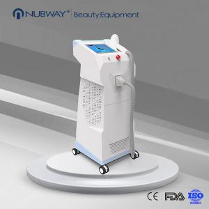 China Home , spa , clinic Body hair removing machine , 808nm Diode laser waxing machine on sale