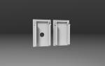 Silver LED Mounting Channel 20*30mm Aluminium Extrusion Profiles For Furniture