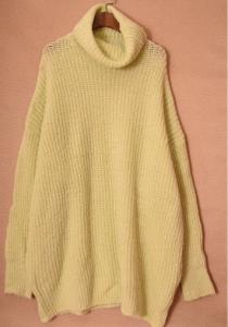 China Women's High neck sweaters wholesale