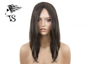 China Healthy Straight Virgin Remy Full Lace Front Wigs Human Hair Shedding Free wholesale