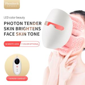 China 50hz 60hz 7 Colors Photon LED Facial Mask For Skin Rejuvenation wholesale
