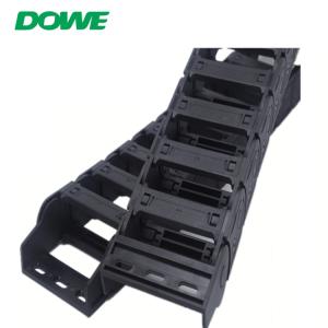 China Fully Enclosed Drag Chain 15x50mm 25x57 Energy Tracks Machine Traction wholesale