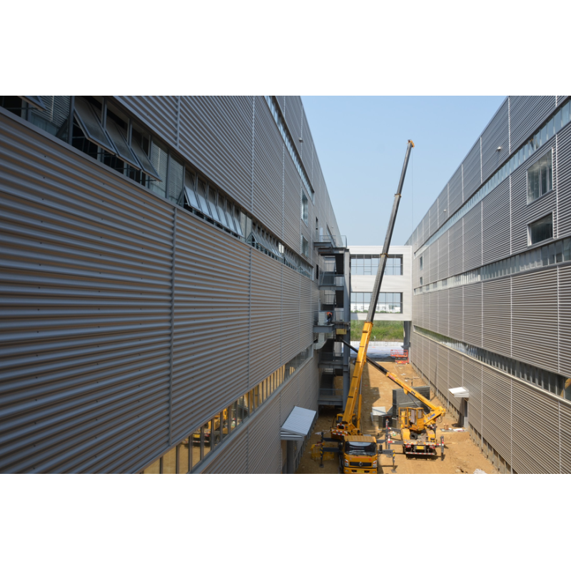Standardized Modular Steel Structure Workshop & Warehouse - Large Span, Corrosion Resistant, 50-Year Durability