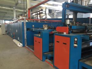 China Gas Heating Directly Carpet Printing Machine , Printed Carpet Finishing Production Line wholesale