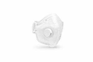 China Respiratory Protection N95 Valved Respirator Mask One Size Fit For High Filtration wholesale