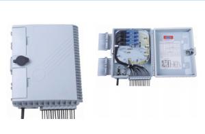 China FTKS-1805-16F 16 Ports Fiber Termination Box , FTTx Fiber Cable Termination Box Light Weight wholesale