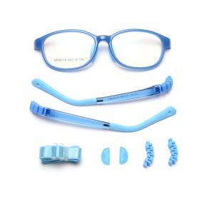 China Children Frame Optical Glasses TR90 Flexible Bendable One Piece Eyeglasses wholesale