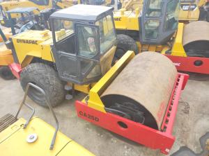China                  Dynapac Roller Used Road Roller Ca25D for Sale Second Hand Cheaper Compactor Road Roller Ca25D, Ca30d, Ca251d, Ca301d with Free Spare Parts              wholesale